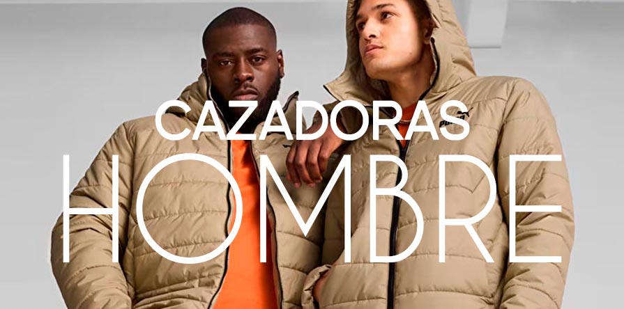 Cazadoras Hombre