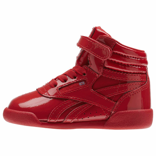 Reebok freestyle hi mujer rojas on sale
