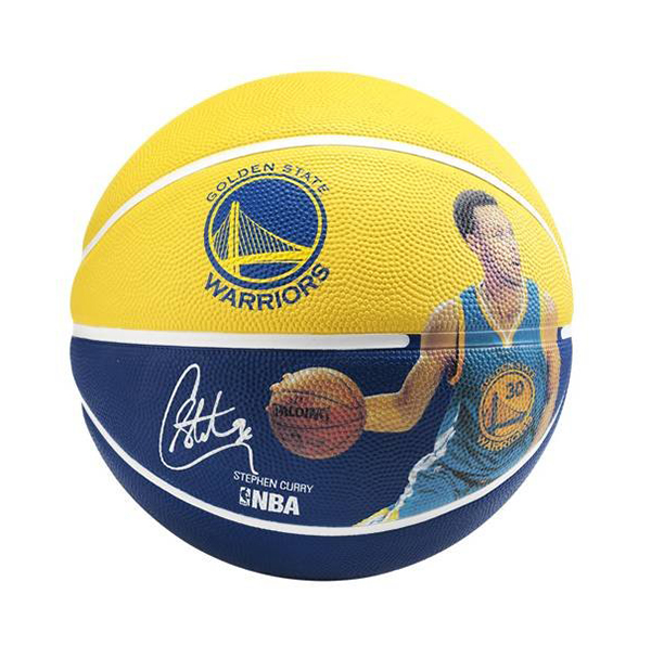 Balón NBA Player Stephen Curry Warriors (Talla 5)