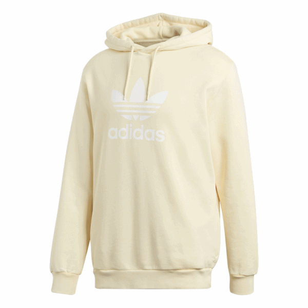 Adidas Originals Trefoil Hoody (Pale Yellow)