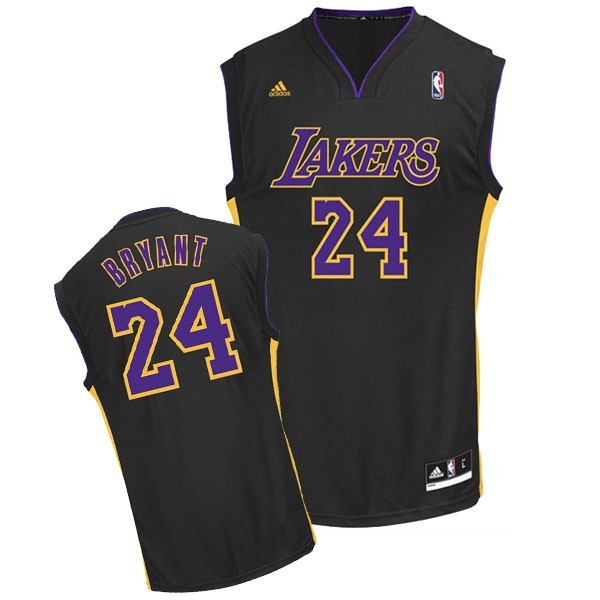 Camiseta de sales los lakers negra