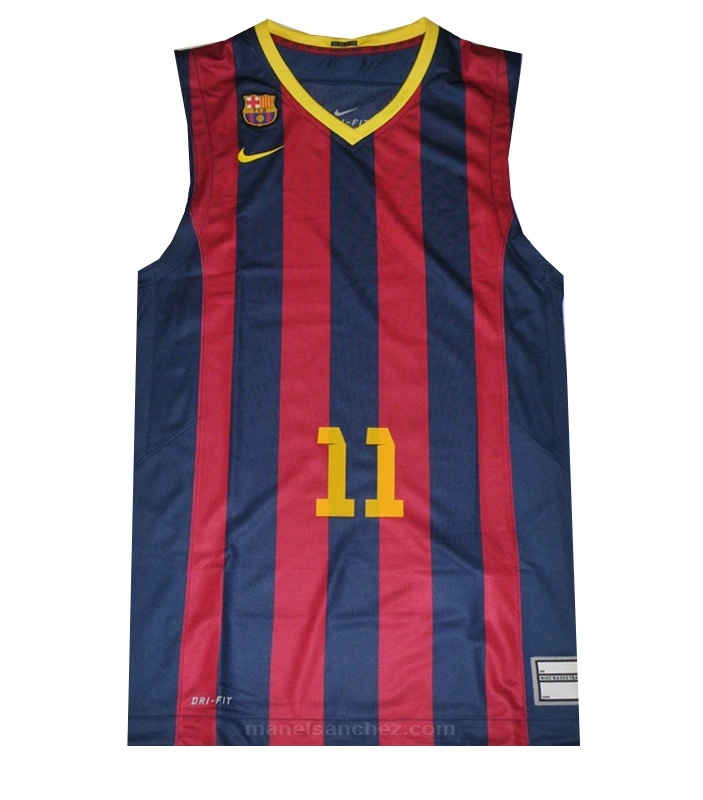 Camiseta JC Navarro FC Barcelona Basket 410 blaugrana