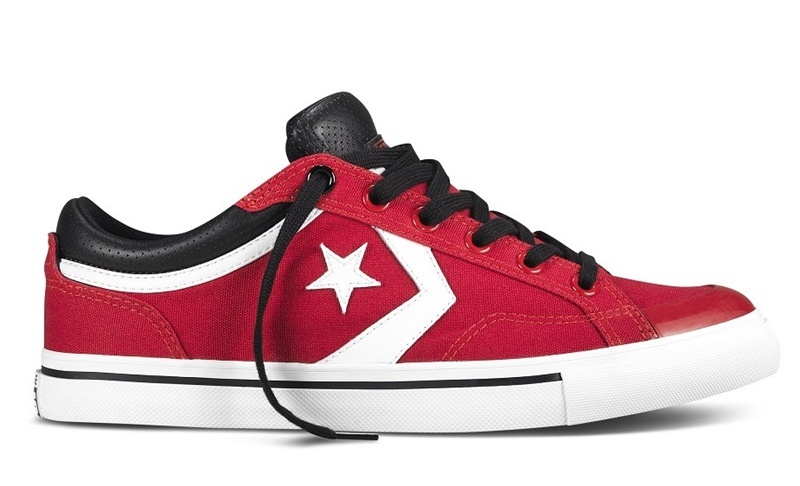 Converse Lonas Pro Blaze OX (600/rojo/negro/blanco)