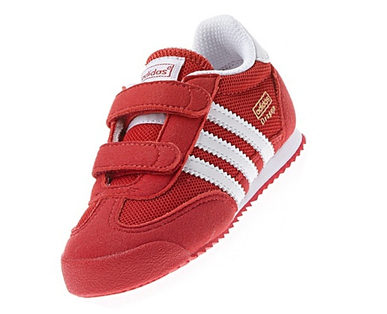 Adidas Dragon CF I Rojo Blanco