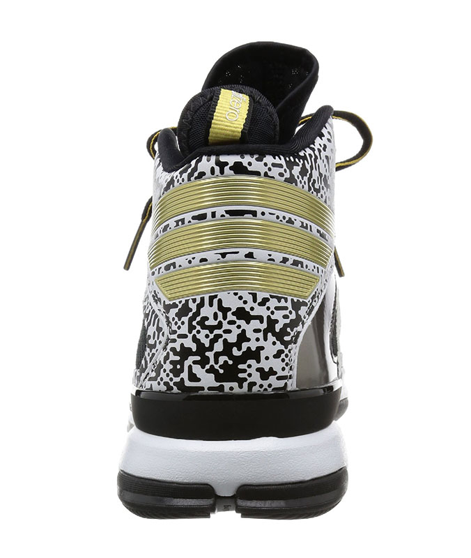 Adidas AdiZero PG Bidi blanco negro oro