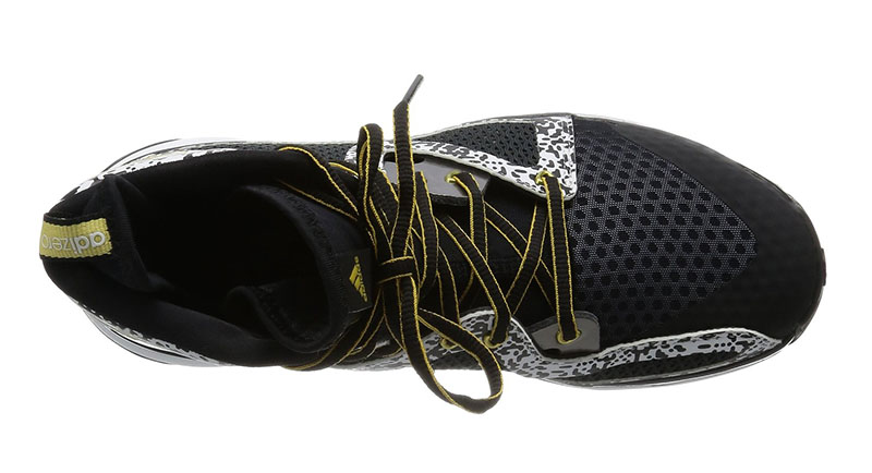 Adidas AdiZero PG Bidi blanco negro oro