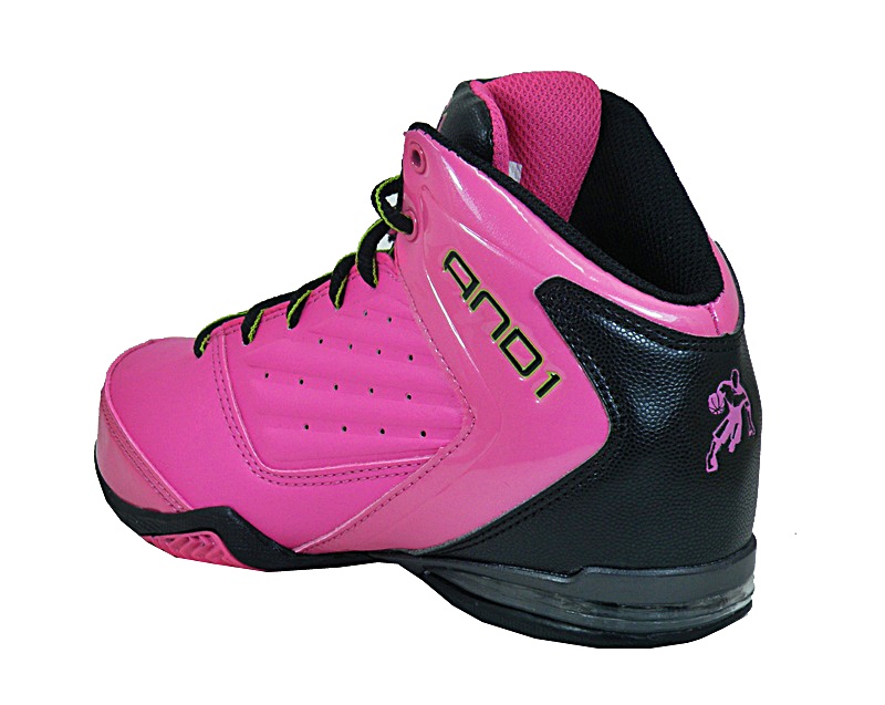 vacío un poco Abiertamente Zapatillas Basket And1 Master 2 Mid Woman