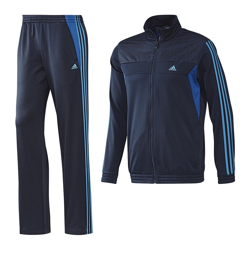 Chandal Adidas MTS Fleece CN Hombre Azul