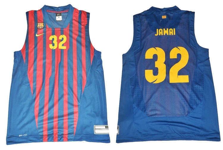 camiseta barcelona 2012