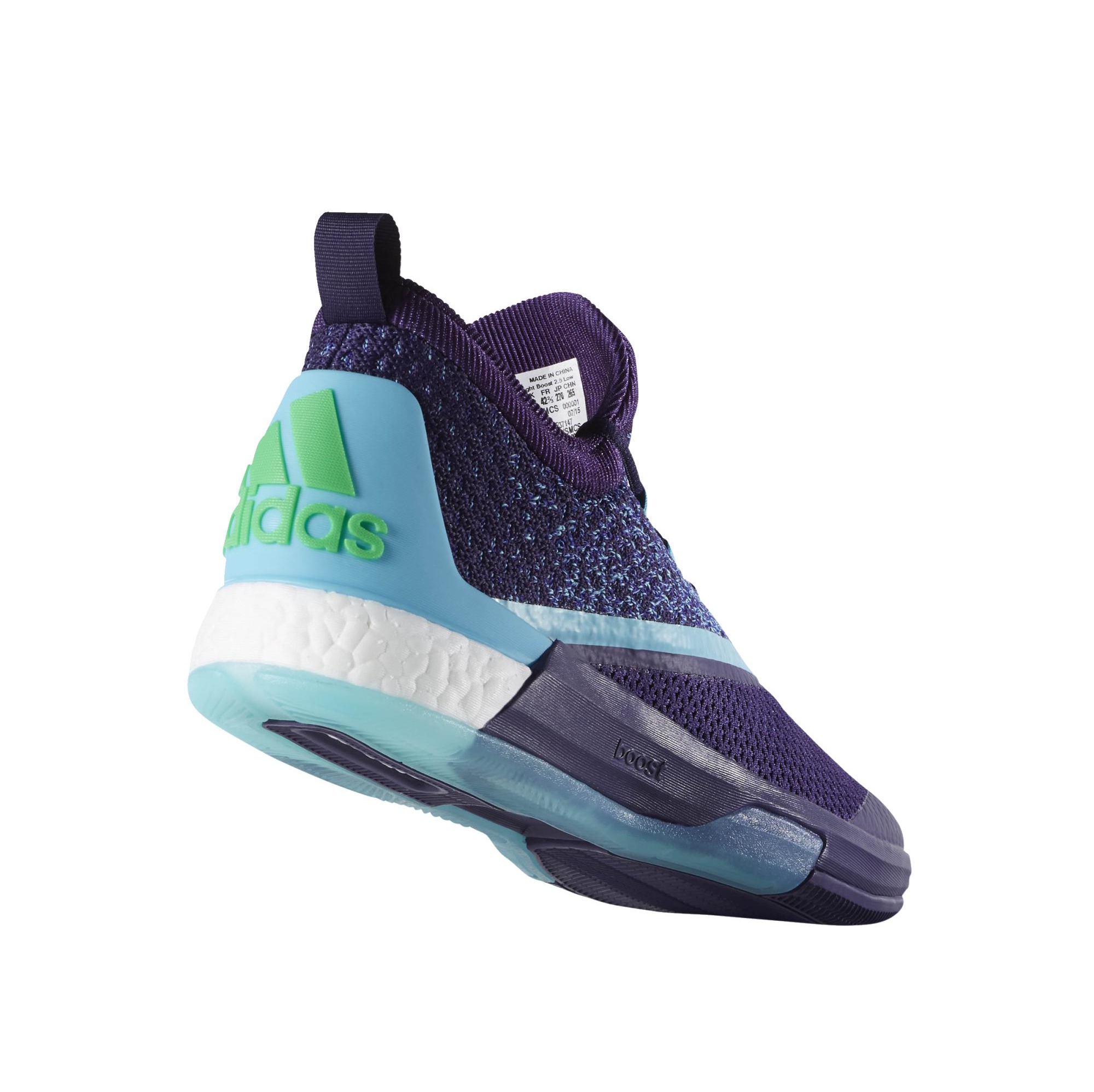 adidas crazylight boost purpura