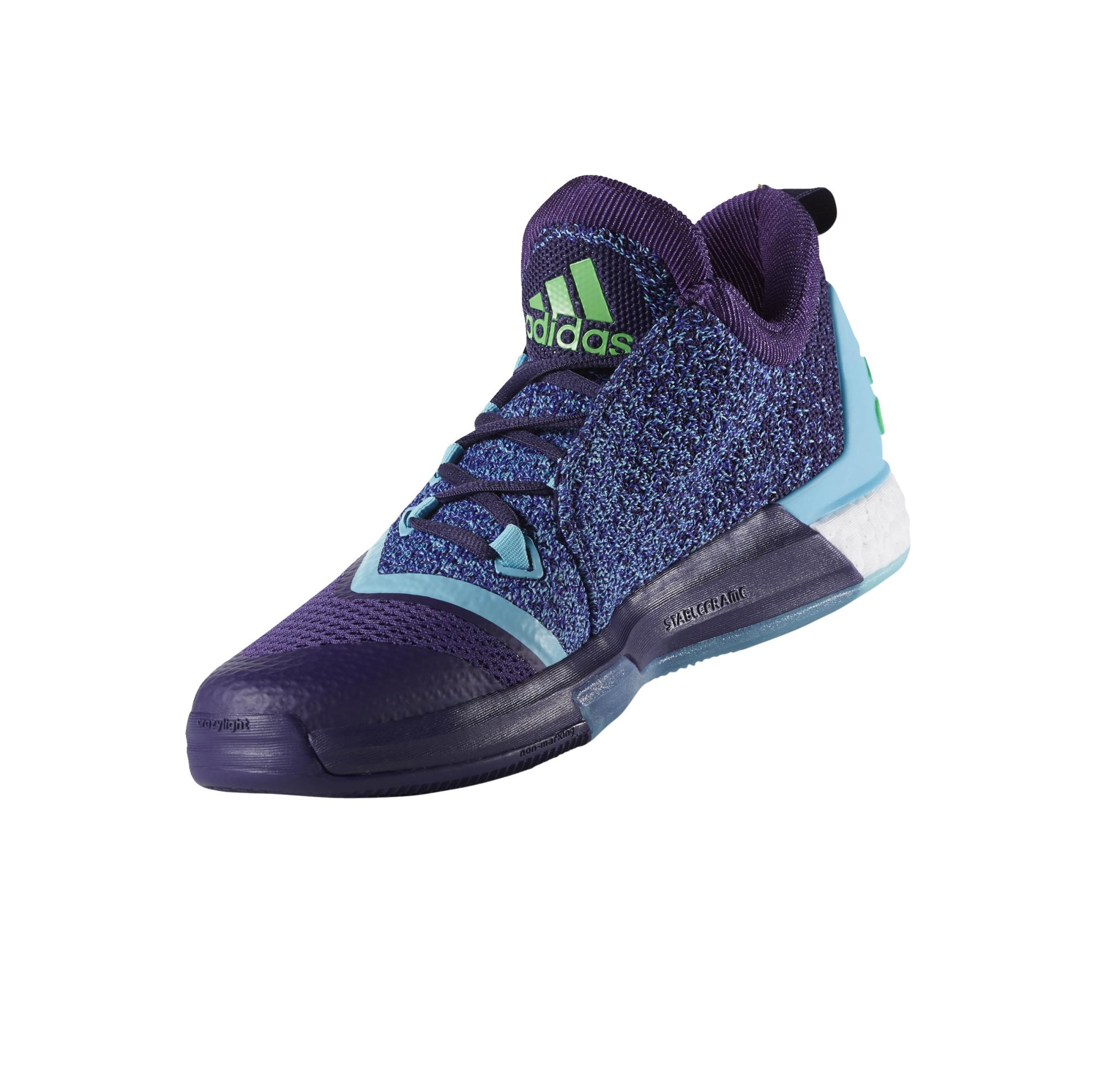 adidas crazylight boost purpura