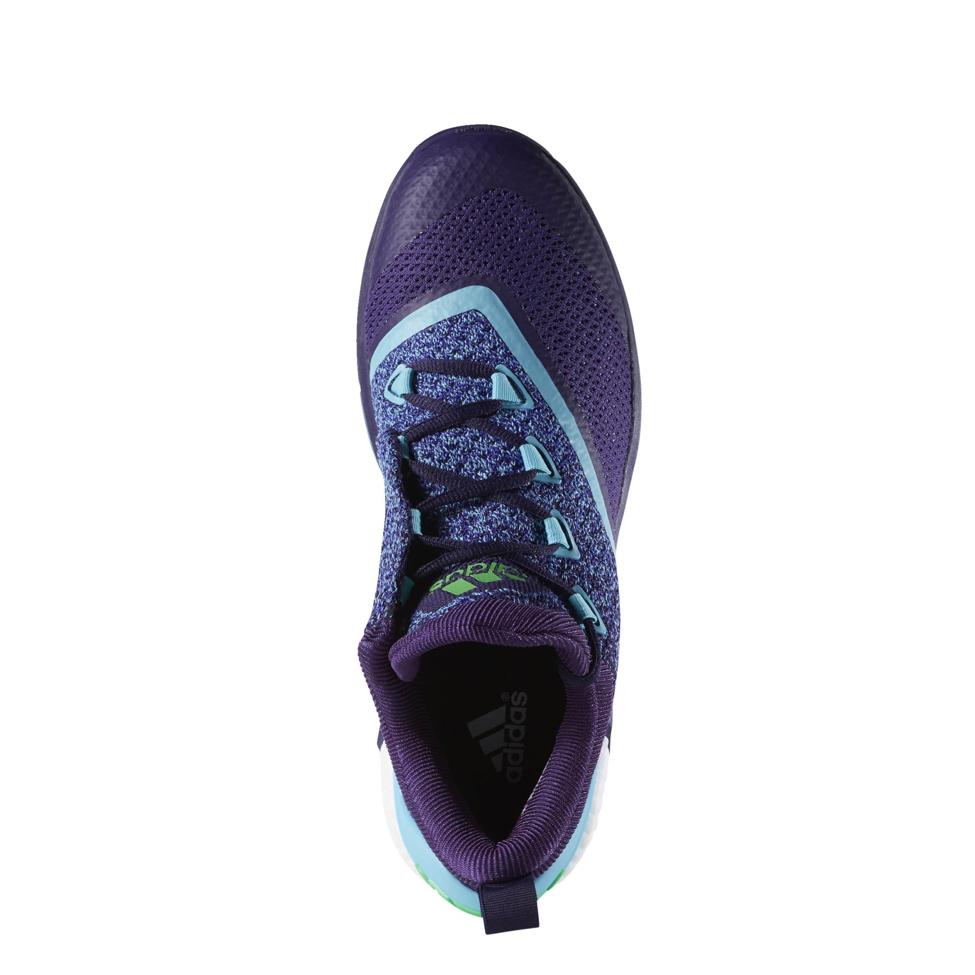adidas crazylight boost purpura