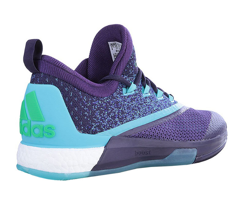 adidas crazylight boost purpura