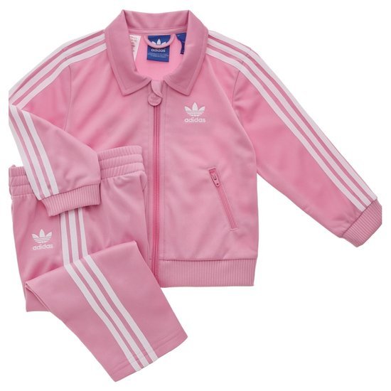 chandal rosa adidas