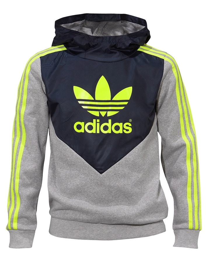 Adidas Original Sudadera Fun H Flock Niño