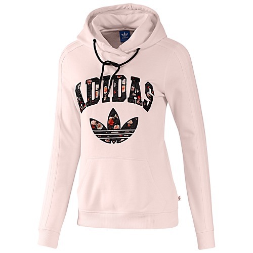 Sudadera Mujer Slim Graphic (rosa/negro)