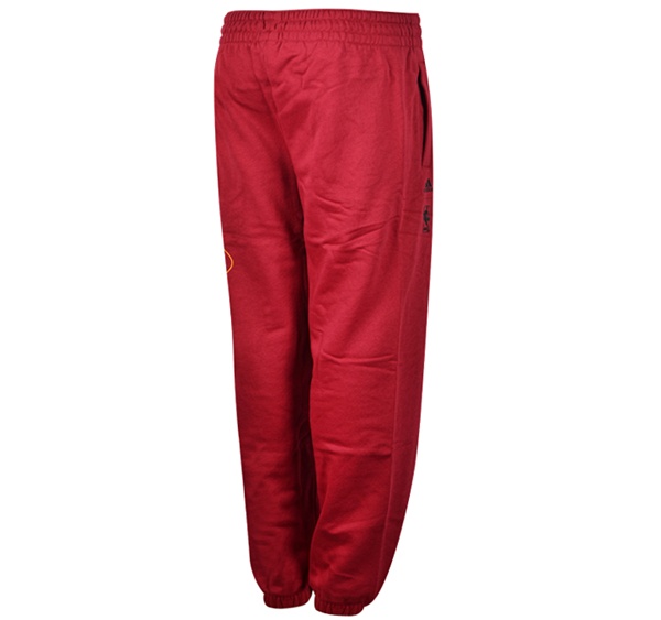 Adidas NBA Pantalón Fan Winter Miami Heat (granate)