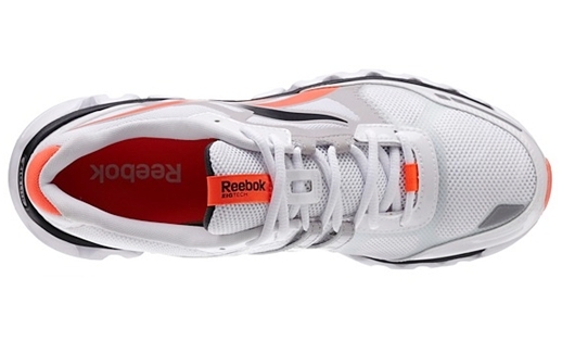 Reebok ZigLite Distance blanco naranja negro