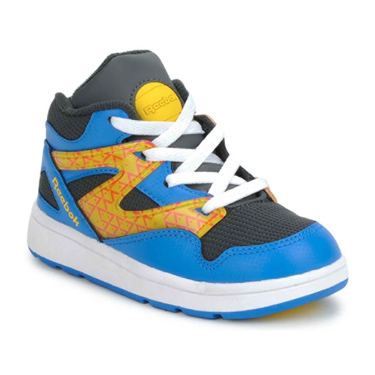 reebok pump azul