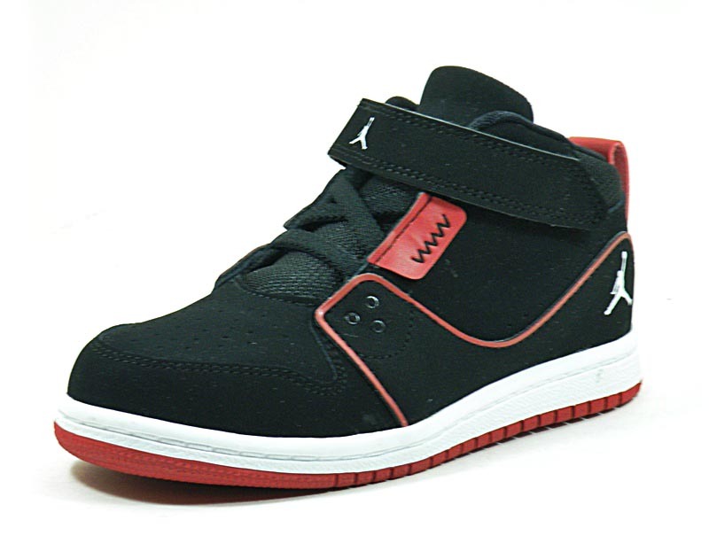 jordan flight rojos