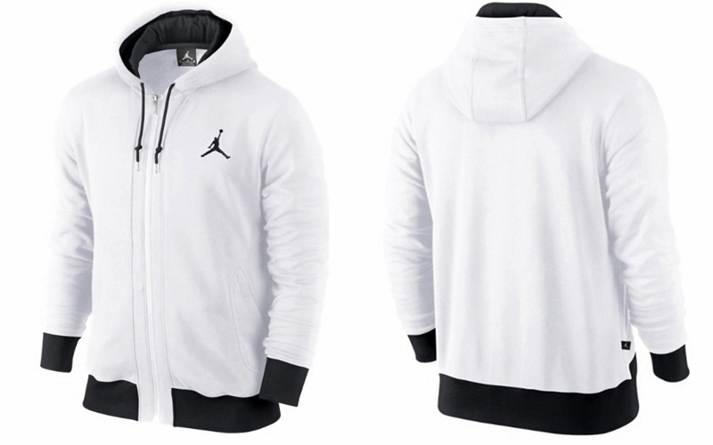 sudadera jordan blanca hombre