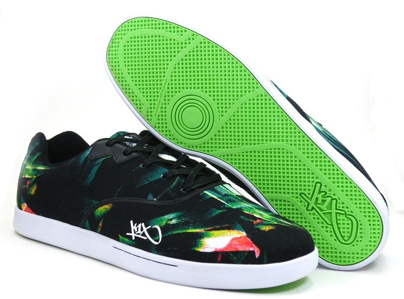 K1X Lonas Cali Tropical Negro Verde Lima