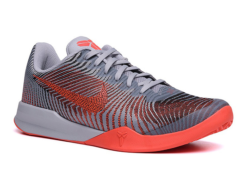 NIKE KOBE MENTALITY II \"Red Grey\" 美品 Nike Kobe Mentality 'Grey Red' 704942-007