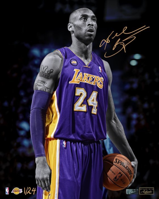Adidas NBA Swingman Kobe Bryant #24# Lakers (purple)