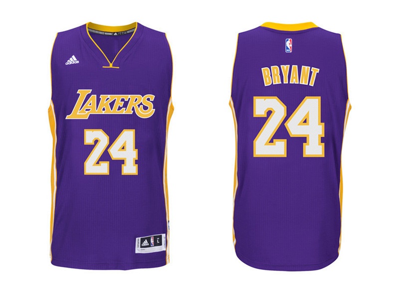 Camiseta Hombre NBA Los Angeles Lakers Kobe Bryant 24 Adidas