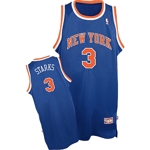 Adidas Camiseta Swingman John Nº 3 Knicks (azul/naranja)