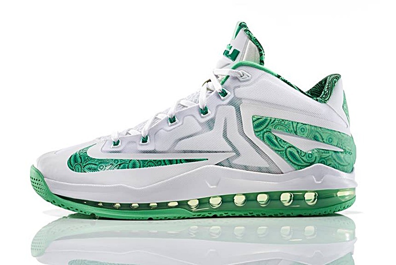 Lebron Shoes Tenis Lebron Verdes Air Max Lebron XI Low 
