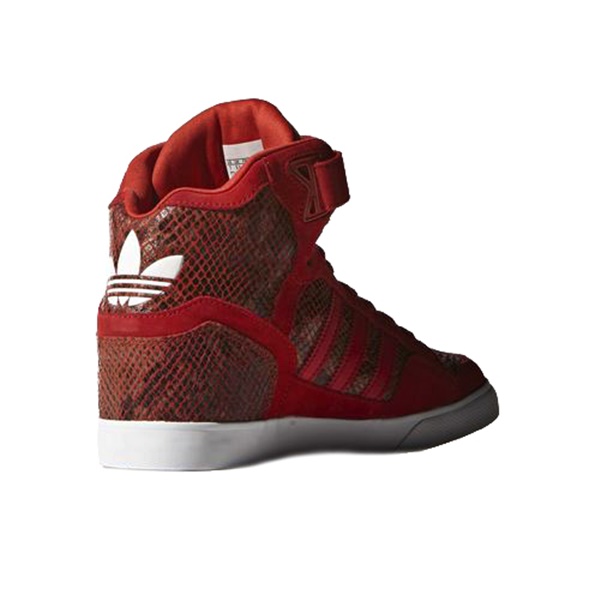 egipcio un poco recoger Adidas Originals Extaball Up W (rojo/blanco)