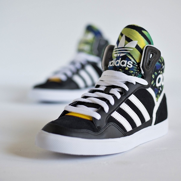 perspectiva Girar preocupación Adidas Original Extaball (negro/blanco/multicolor)