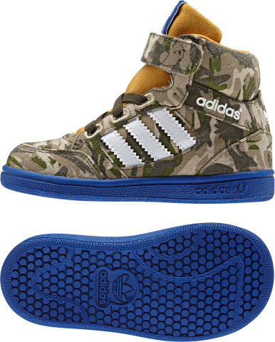 Adidas Originals Play CF Bebé (camuflaje/azul/blanco)