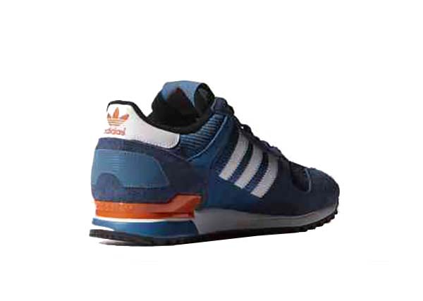 Adidas Original ZX 700 marino azul naranja