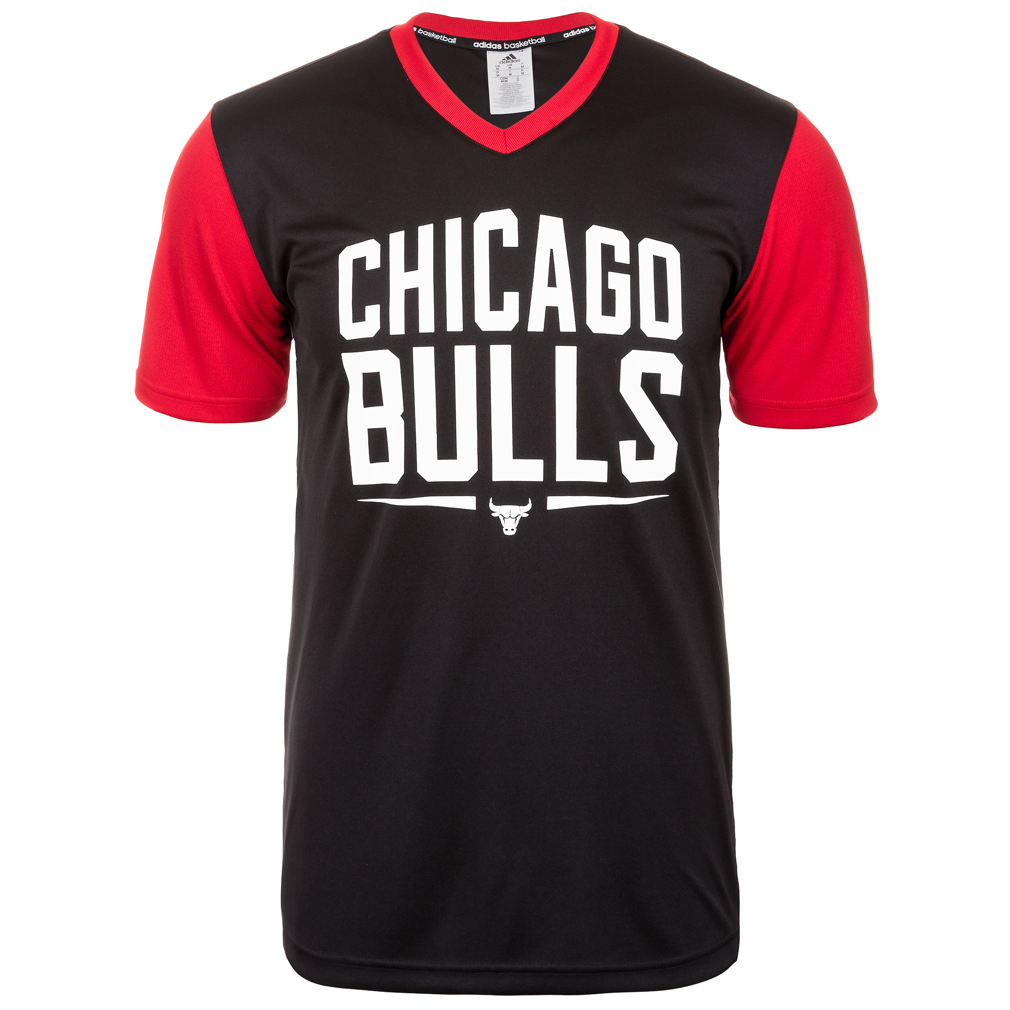 Camiseta De Rayas NBA Chicago Bulls Primark Para Niño Roja