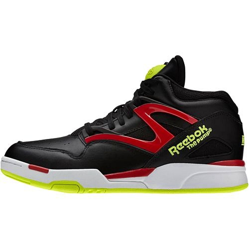 reebok pumps 90s mujer amarillo