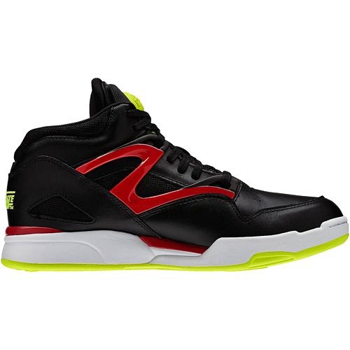 reebok pump hombre amarillo