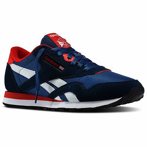 Reebok classic azul 2025 marino