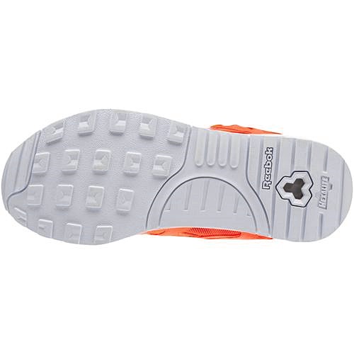 chaqueta reebok classic naranja