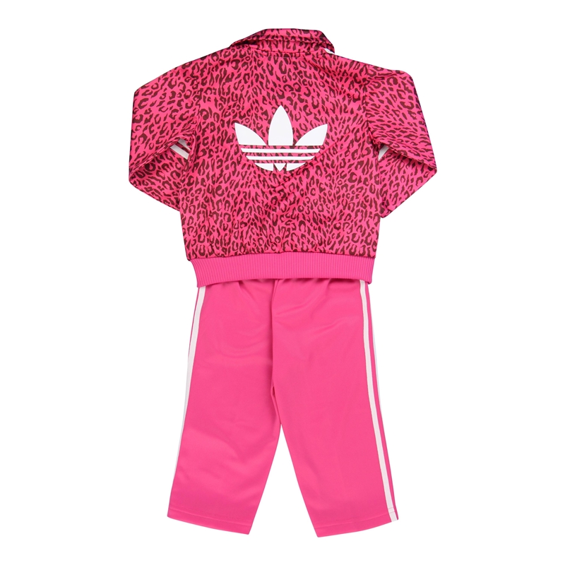 Adidas Original Chándal Bebé Cheetah (rosa)