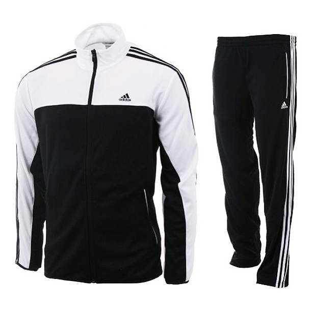 chandal adidas blanco hombre