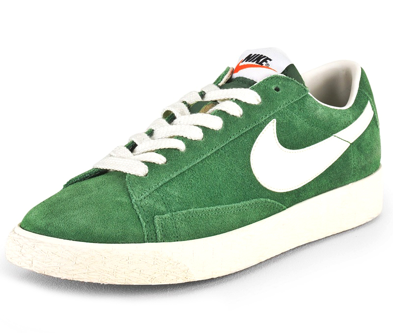 nike blazer low hombre verdes