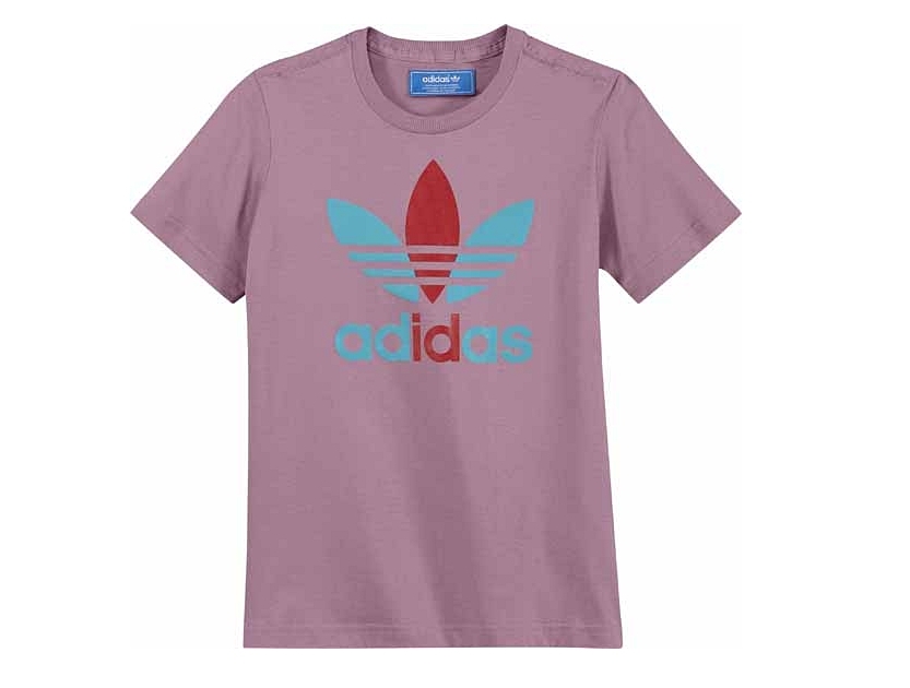 adidas camiseta rosa