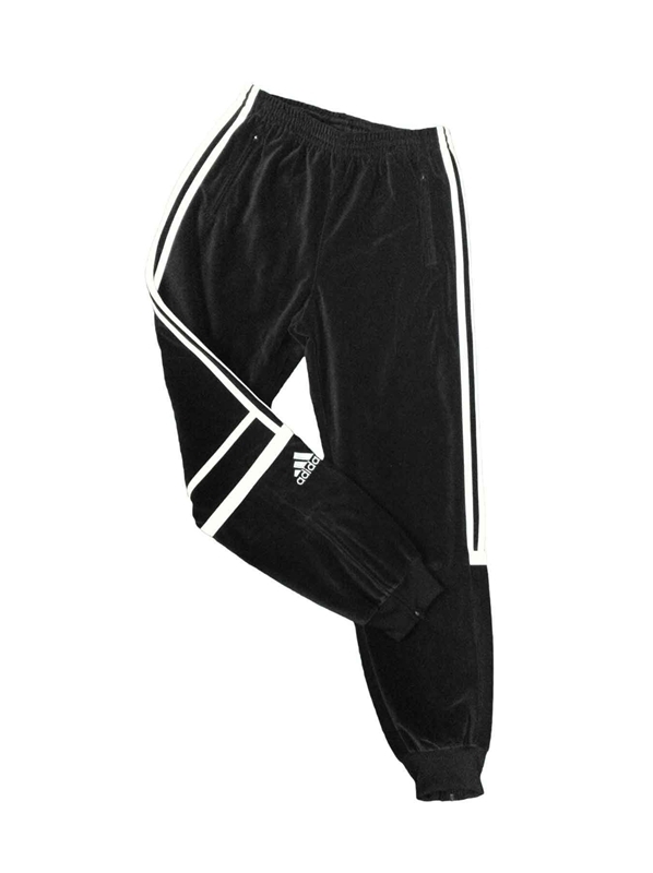Pantalón Essentials 3S Challenger (negro/blanco)