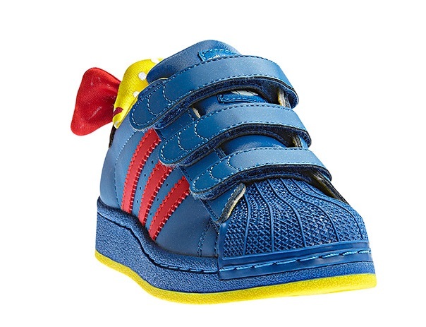 paño envase Consultar Adidas Superstar Disney Blanca Nieves CF K (azul/rojo/amarillo)
