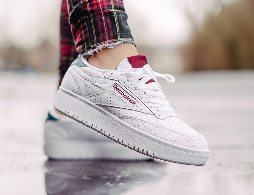 Sur oeste Escoger En segundo lugar Reebok Classic Club C Double "Merlot"