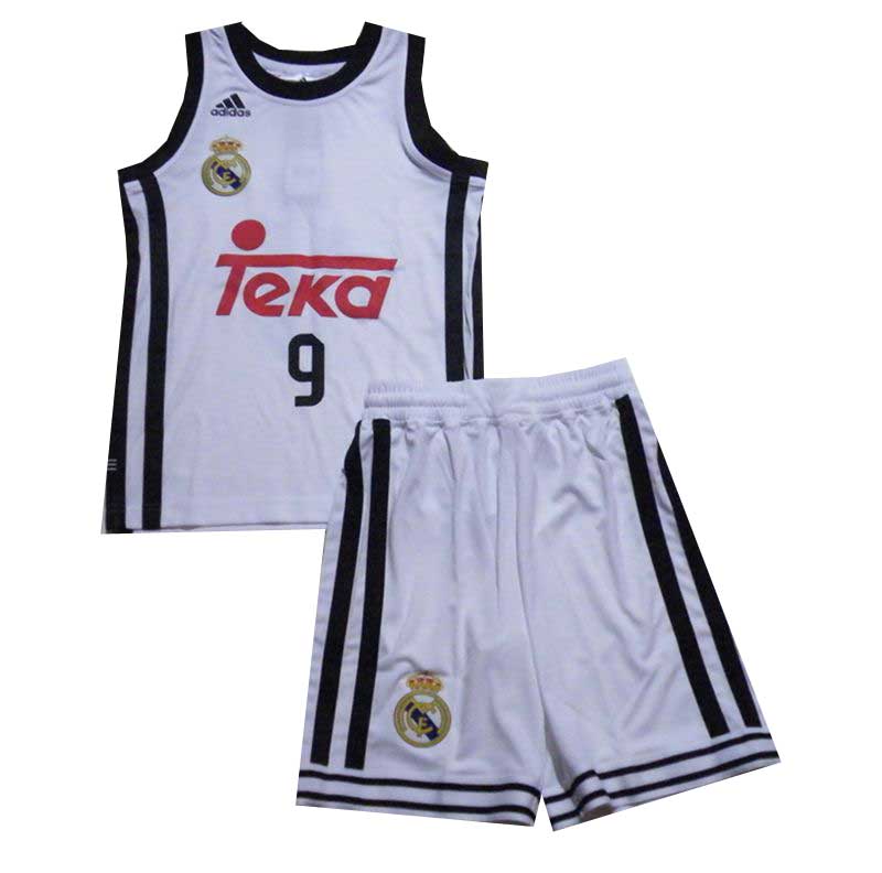 Qué Aplicar máximo Pack Felipe ReyesReal Madrid Basket (blanco/negro)