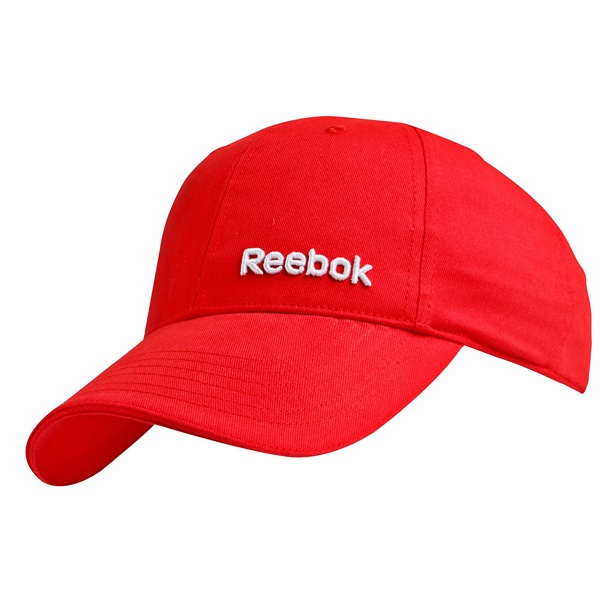 Reebok Gorra Logo (rojo/blanco) - Manelsanchezstyle.com