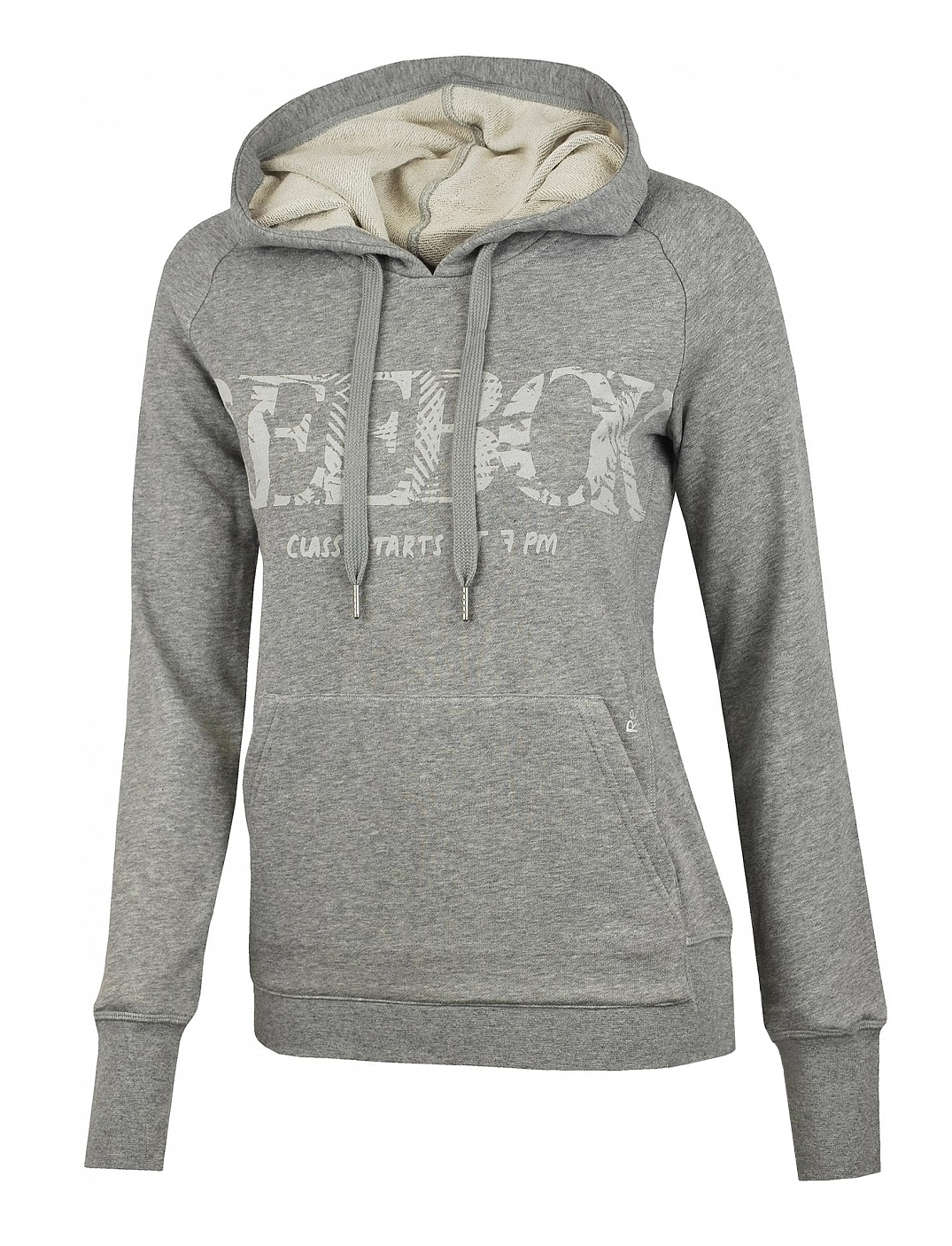 sudadera reebok gris